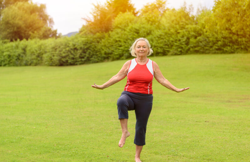 balance exercises, physiotherapy